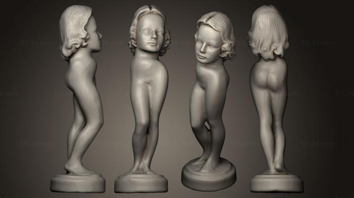 Miscellaneous figurines and statues (grown together, STKR_0582) 3D models for cnc